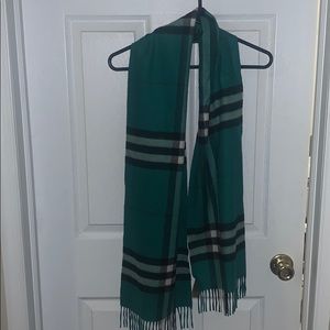 Burberry scarf